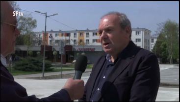 Új Parkoló A Corvin Mátyás Lakótelepen